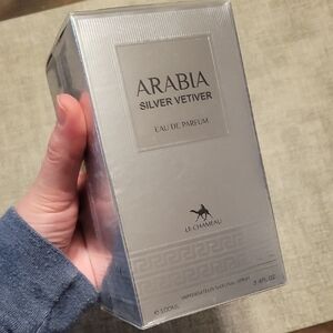 Le Chameau Arabia Silver Vetiver EDP Spray 3.4 oz Sealed